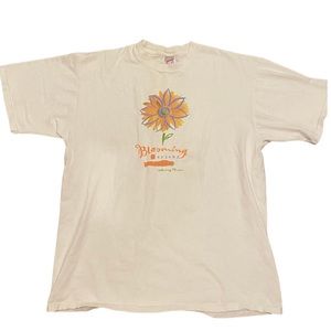 Made in USA flower tee